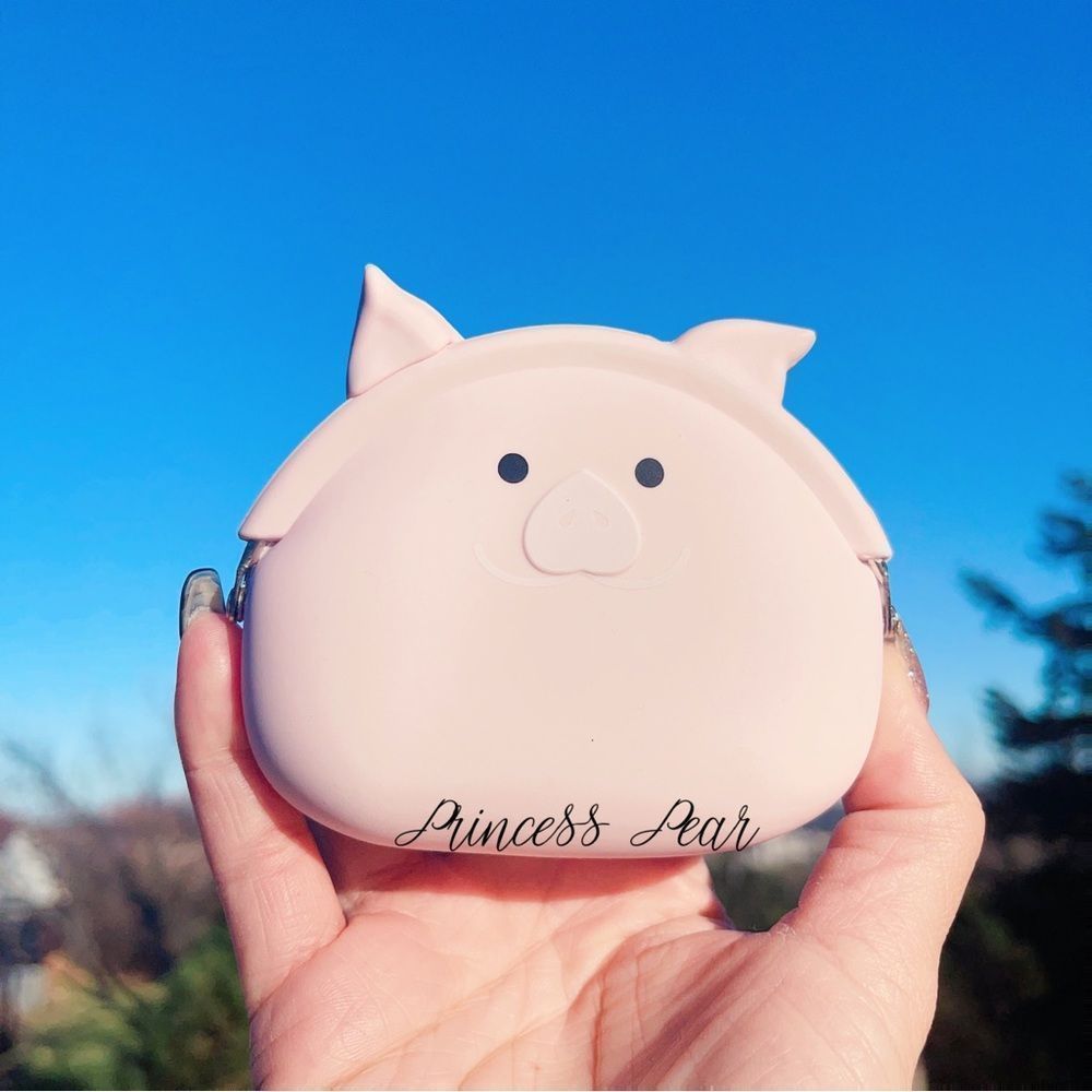 Starbucks 2019 Thailand Pig silicone Pouch bag